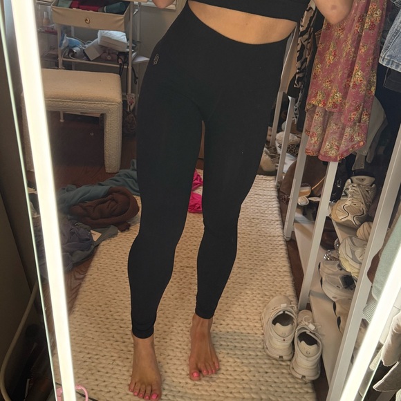 Free people good karma black leggings - Picture 5 of 6